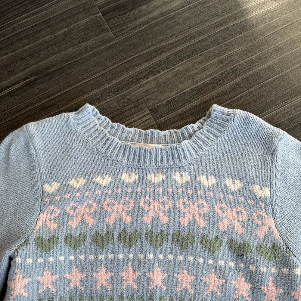 LoveShackFancy Zaheer Pullover Sweater - Picture 5 of 8